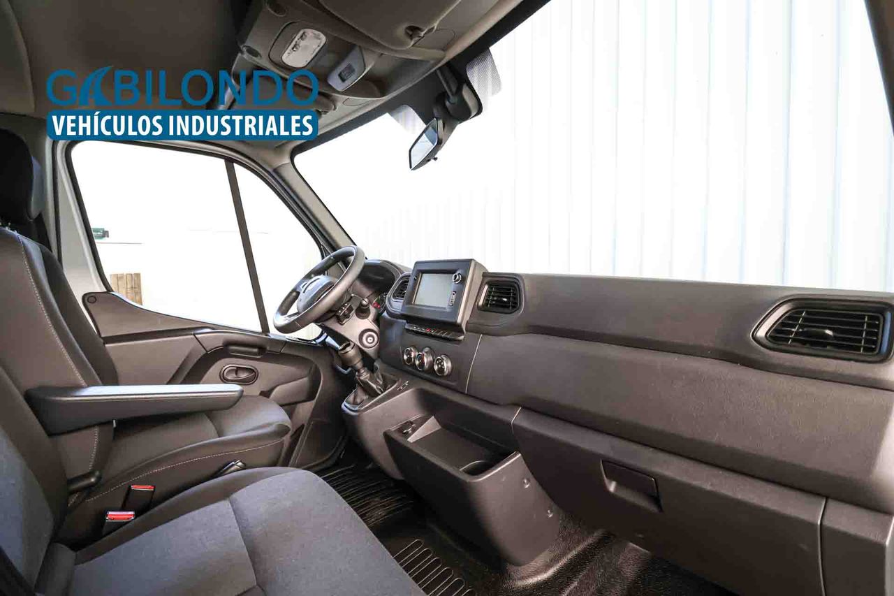 Renault Master Ch Cabina T L3 3500 Bl dCi 2p ** Plataforma elevadora** - Foto 35