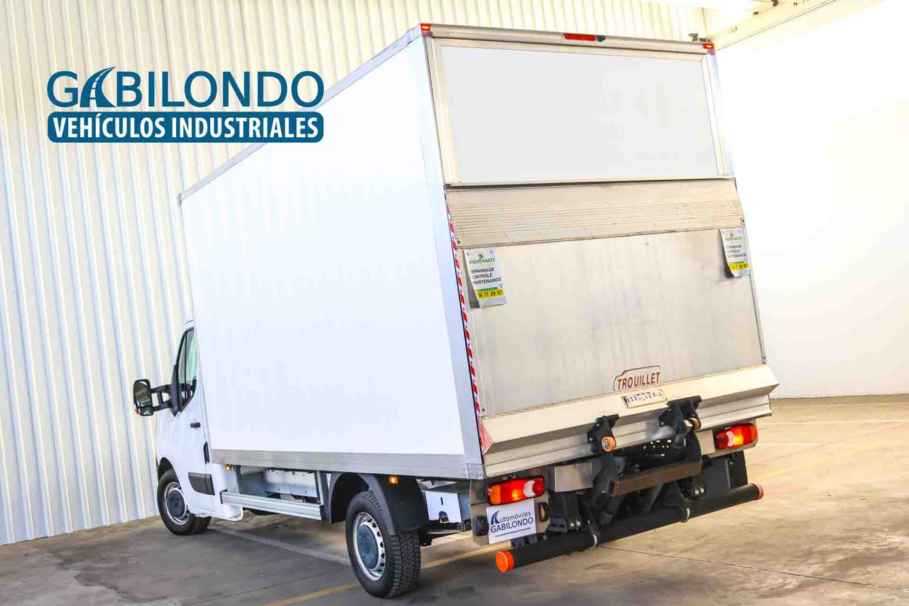 Renault Master Ch Cabina T L3 3500 Bl dCi 2p ** Plataforma elevadora** - Foto 13
