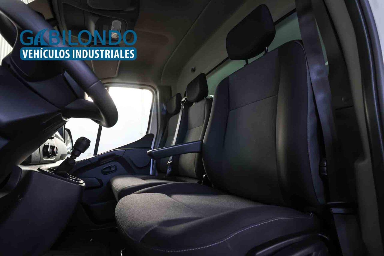 Renault Master Ch Cabina T L3 3500 Bl dCi 2p ** Plataforma elevadora** - Foto 21