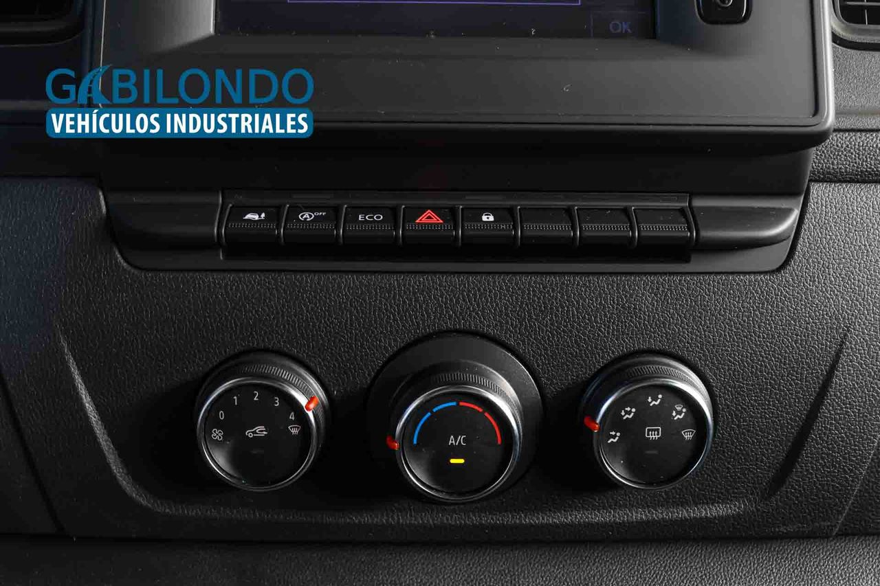 Renault Master Ch Cabina T L3 3500 Bl dCi 2p ** Plataforma elevadora** - Foto 32