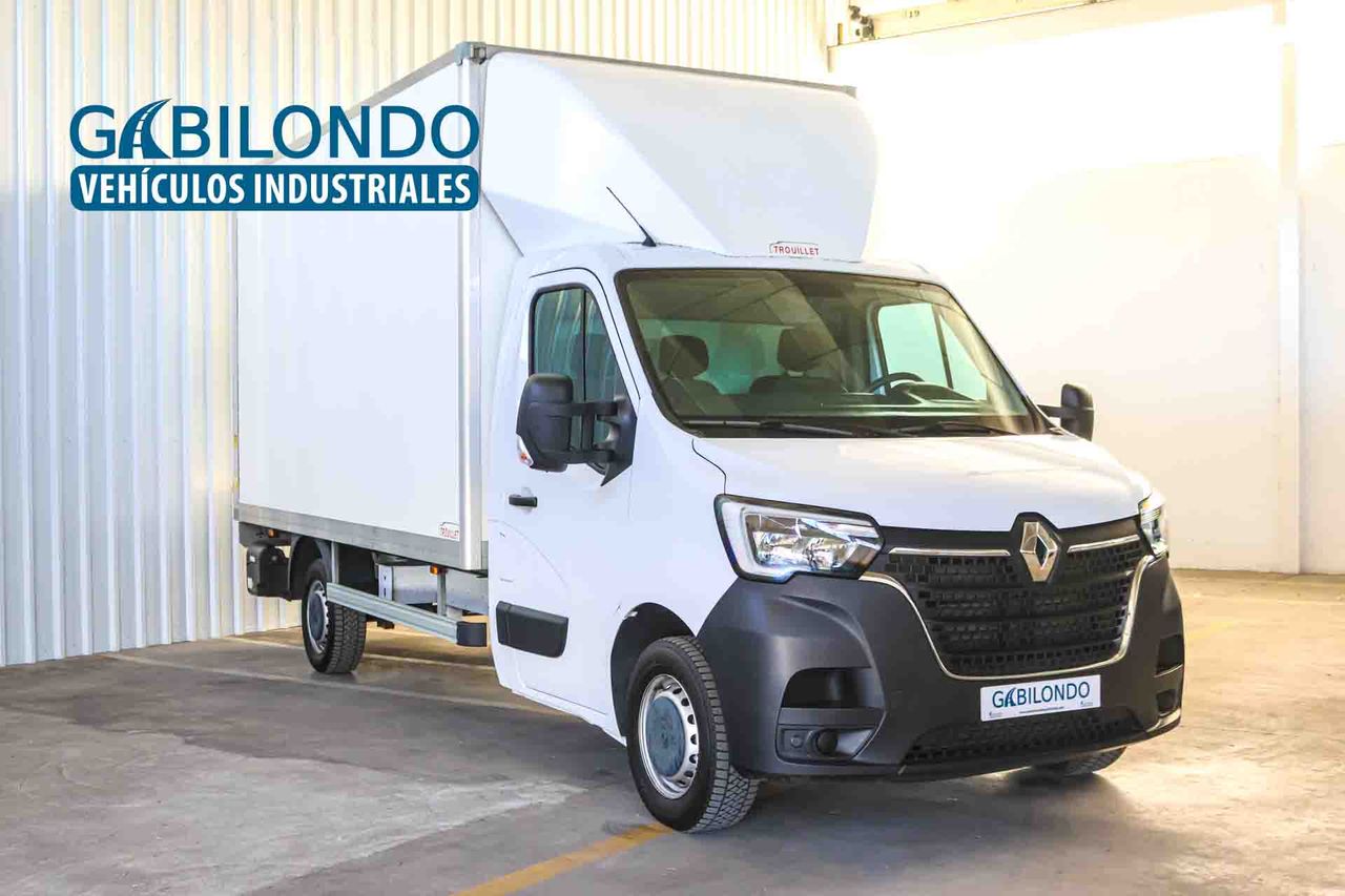 Renault Master Ch Cabina T L3 3500 Bl dCi 2p ** Plataforma elevadora** - Foto 4