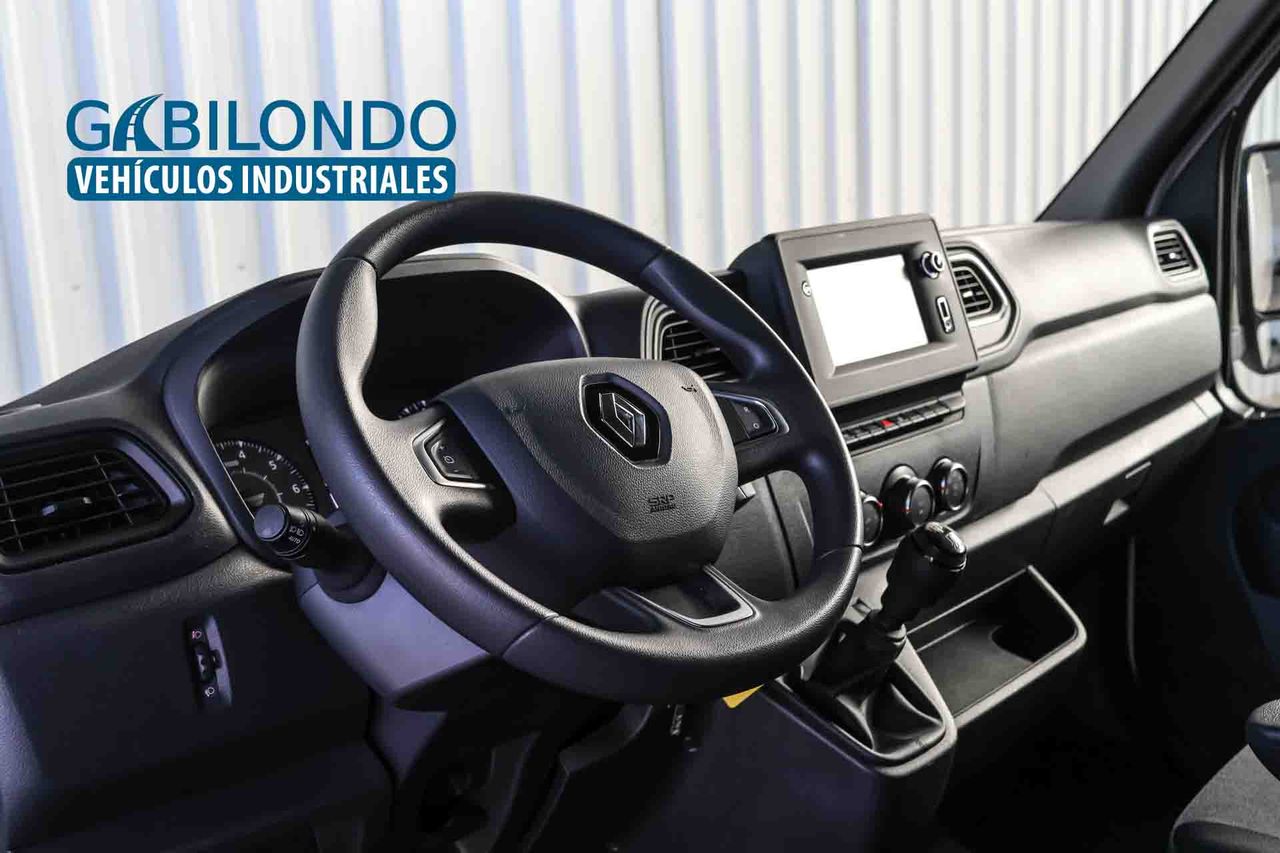 Renault Master Ch Cabina T L3 3500 Bl dCi 2p ** Plataforma elevadora** - Foto 6