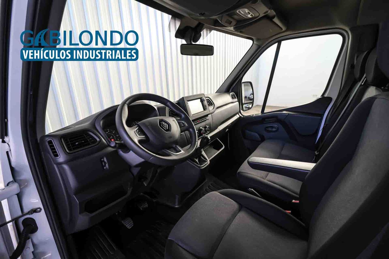 Renault Master Ch Cabina T L3 3500 Bl dCi 2p ** Plataforma elevadora** - Foto 20