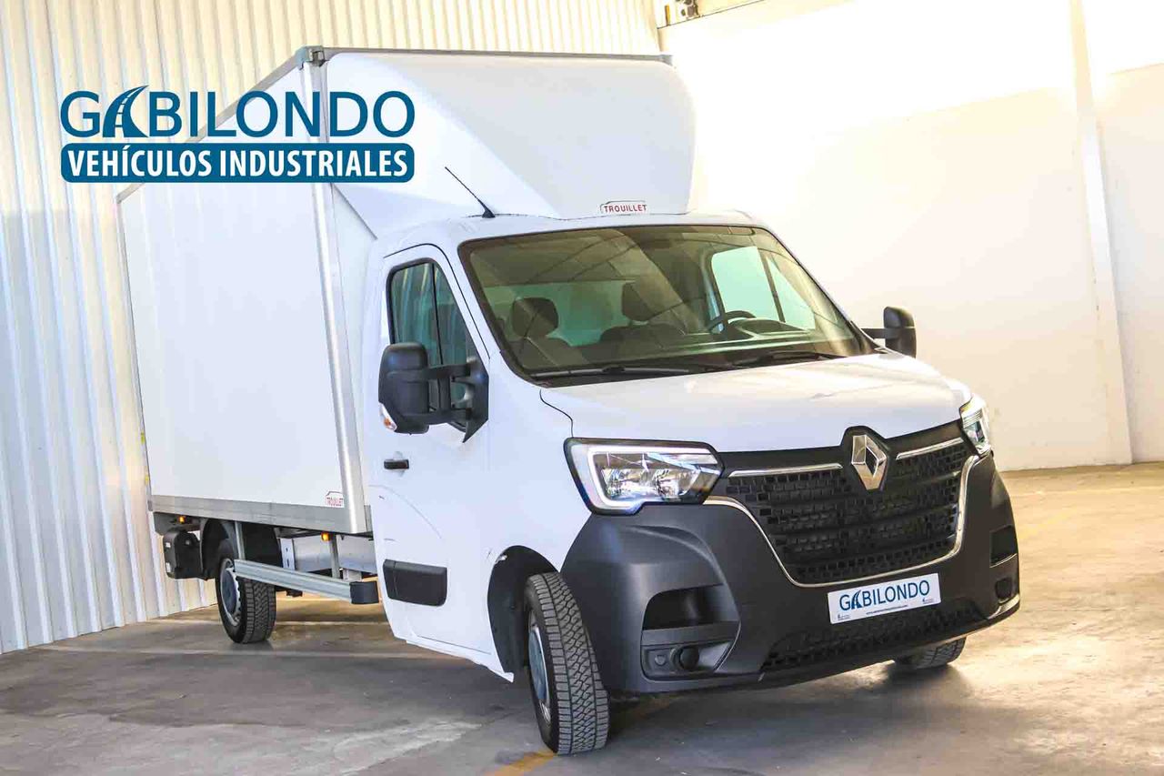 Renault Master Ch Cabina T L3 3500 Bl dCi 2p ** Plataforma elevadora** - Foto 12