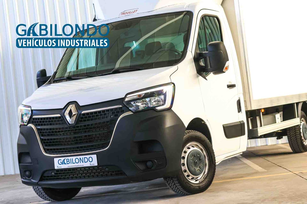 Renault Master Ch Cabina T L3 3500 Bl dCi 2p ** Plataforma elevadora** - Foto 19