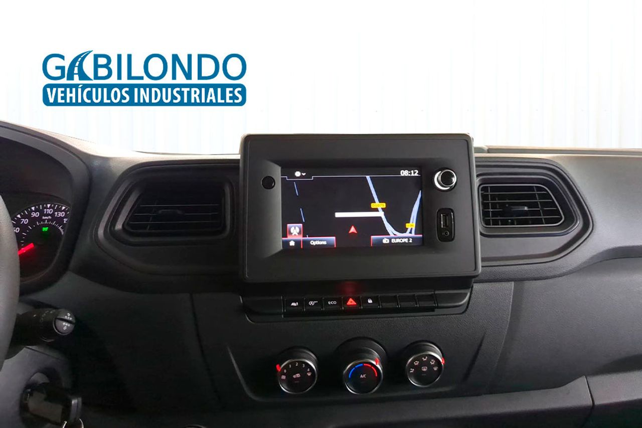 Renault Master Ch Cabina T L3 3500 Bl dCi 2p ** Plataforma elevadora** - Foto 7