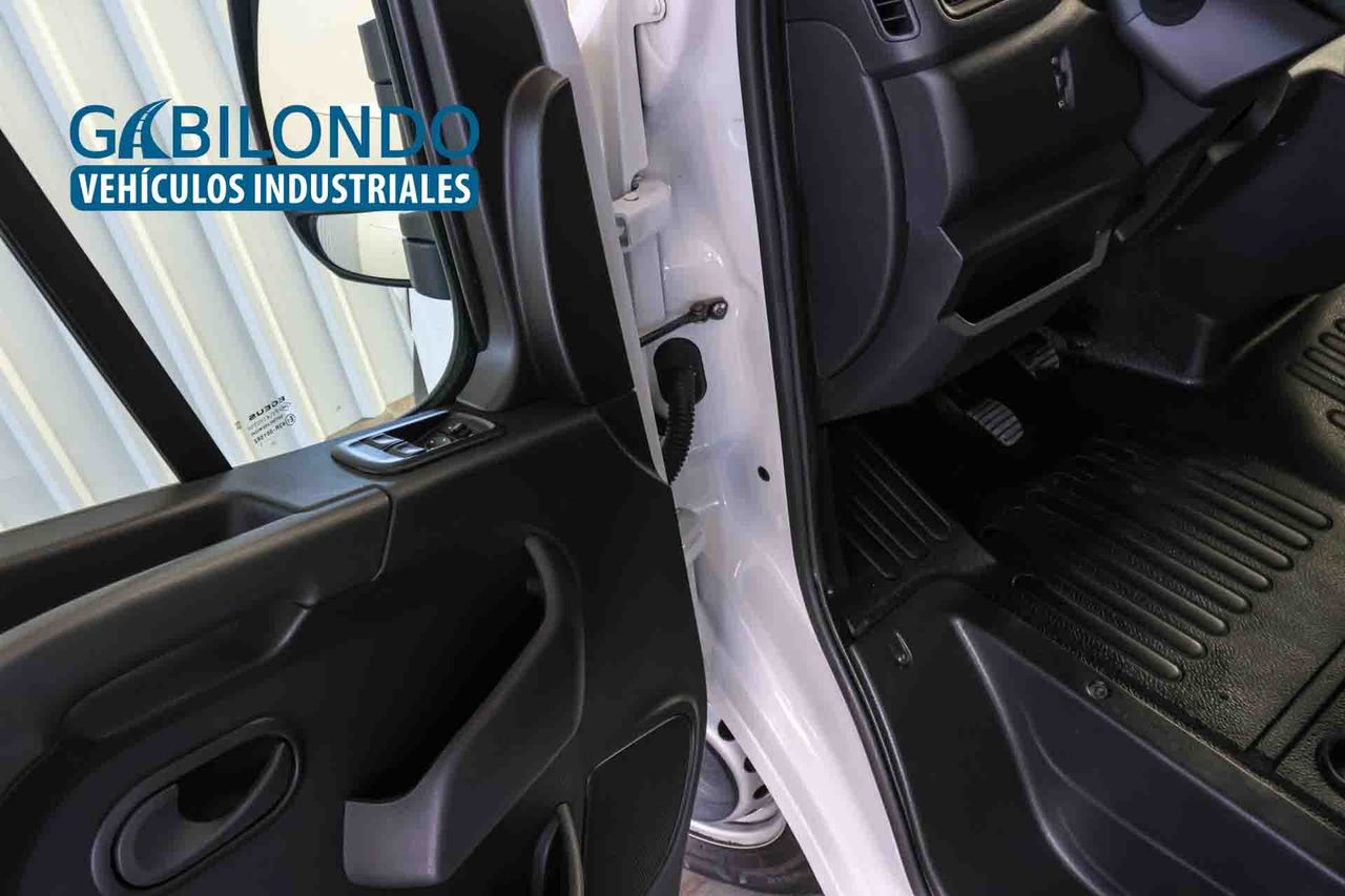 Renault Master Ch Cabina T L3 3500 Bl dCi 2p ** Plataforma elevadora** - Foto 22