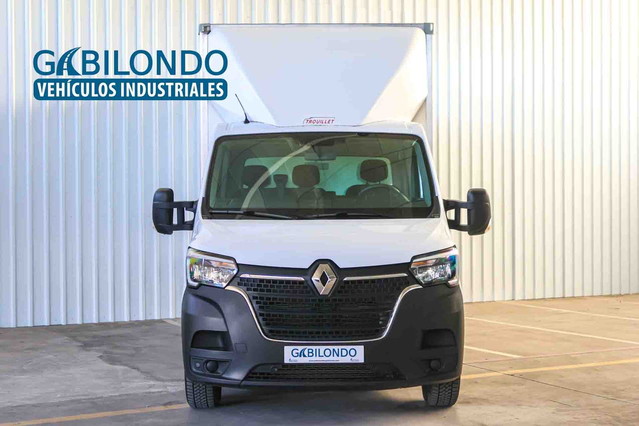 Renault Master Ch Cabina T L3 3500 Bl dCi 2p ** Plataforma elevadora** - Foto 3