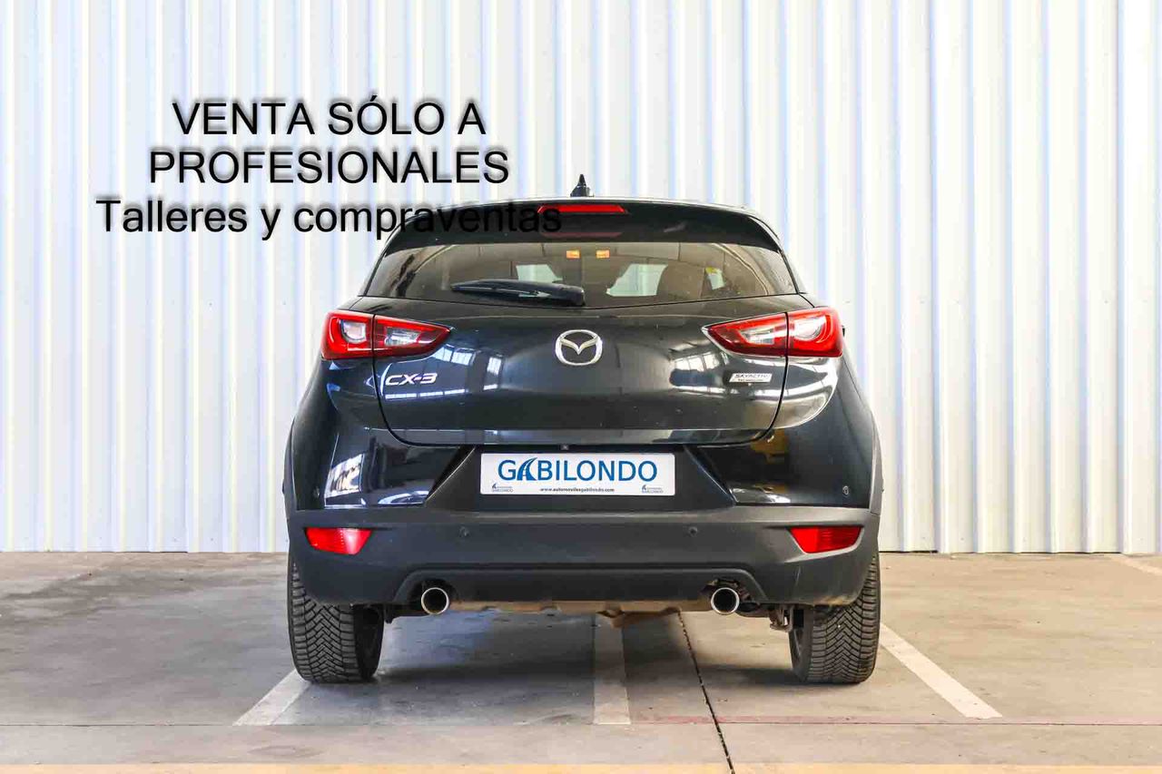 Mazda CX-3 1.5 SKYACTIV DE 77kW Luxury 2WD - Foto 5