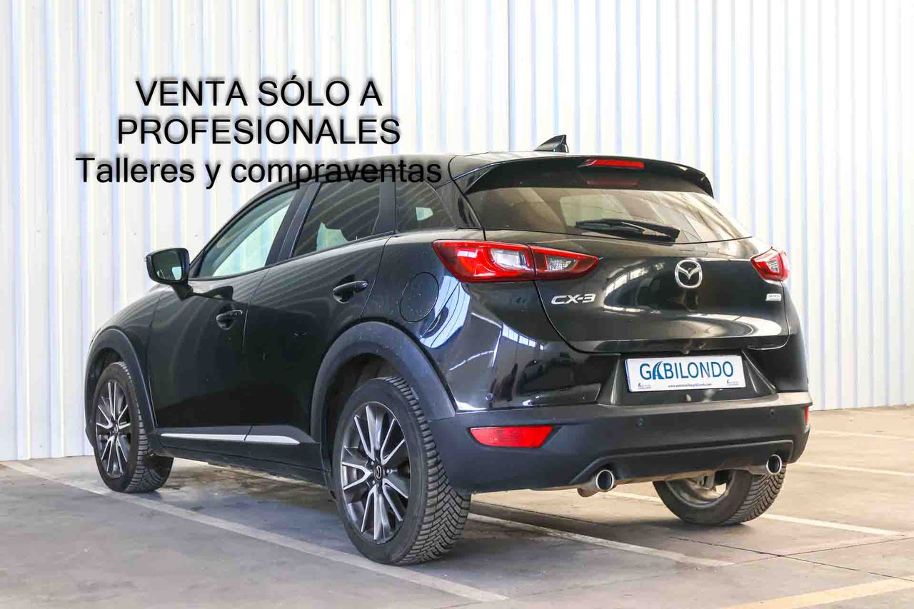 Mazda CX-3 1.5 SKYACTIV DE 77kW Luxury 2WD - Foto 7