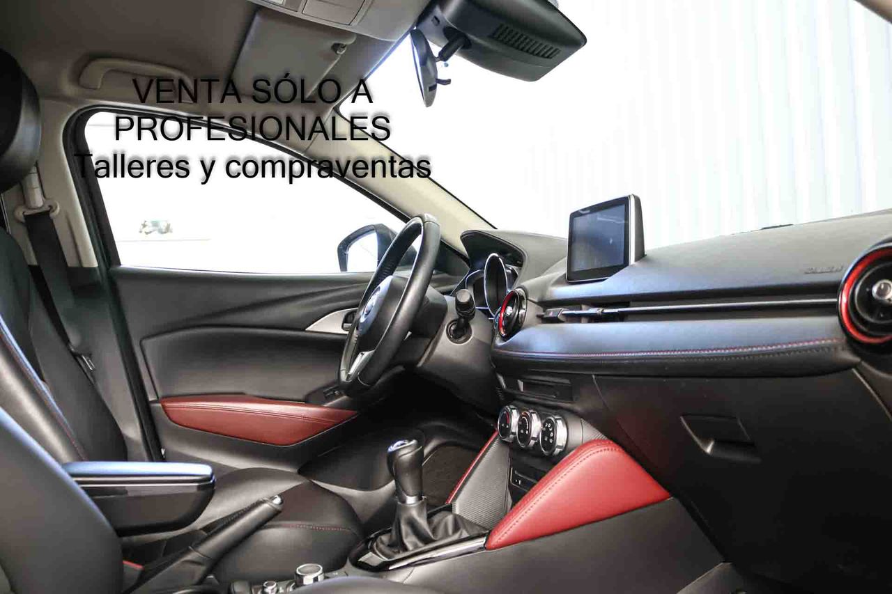 Mazda CX-3 1.5 SKYACTIV DE 77kW Luxury 2WD - Foto 17