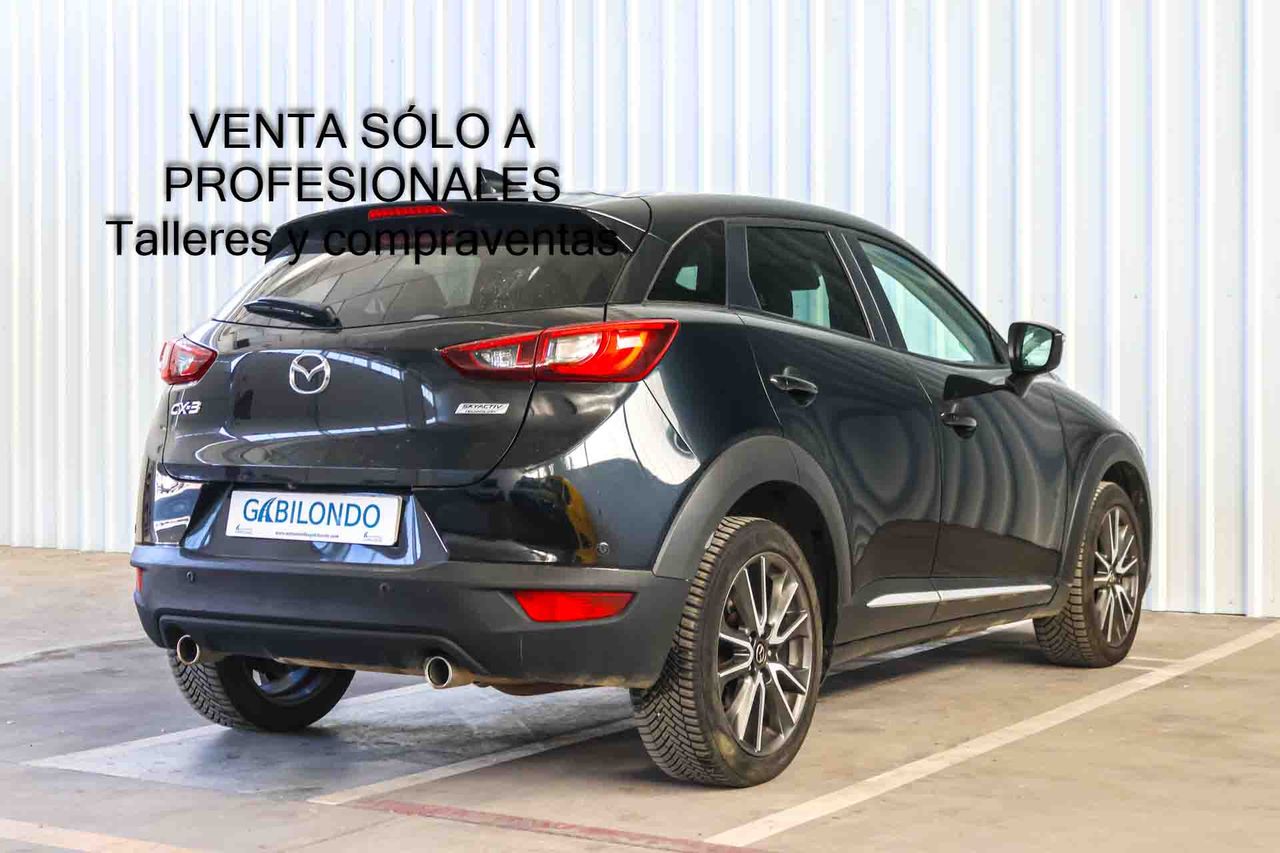 Mazda CX-3 1.5 SKYACTIV DE 77kW Luxury 2WD - Foto 6