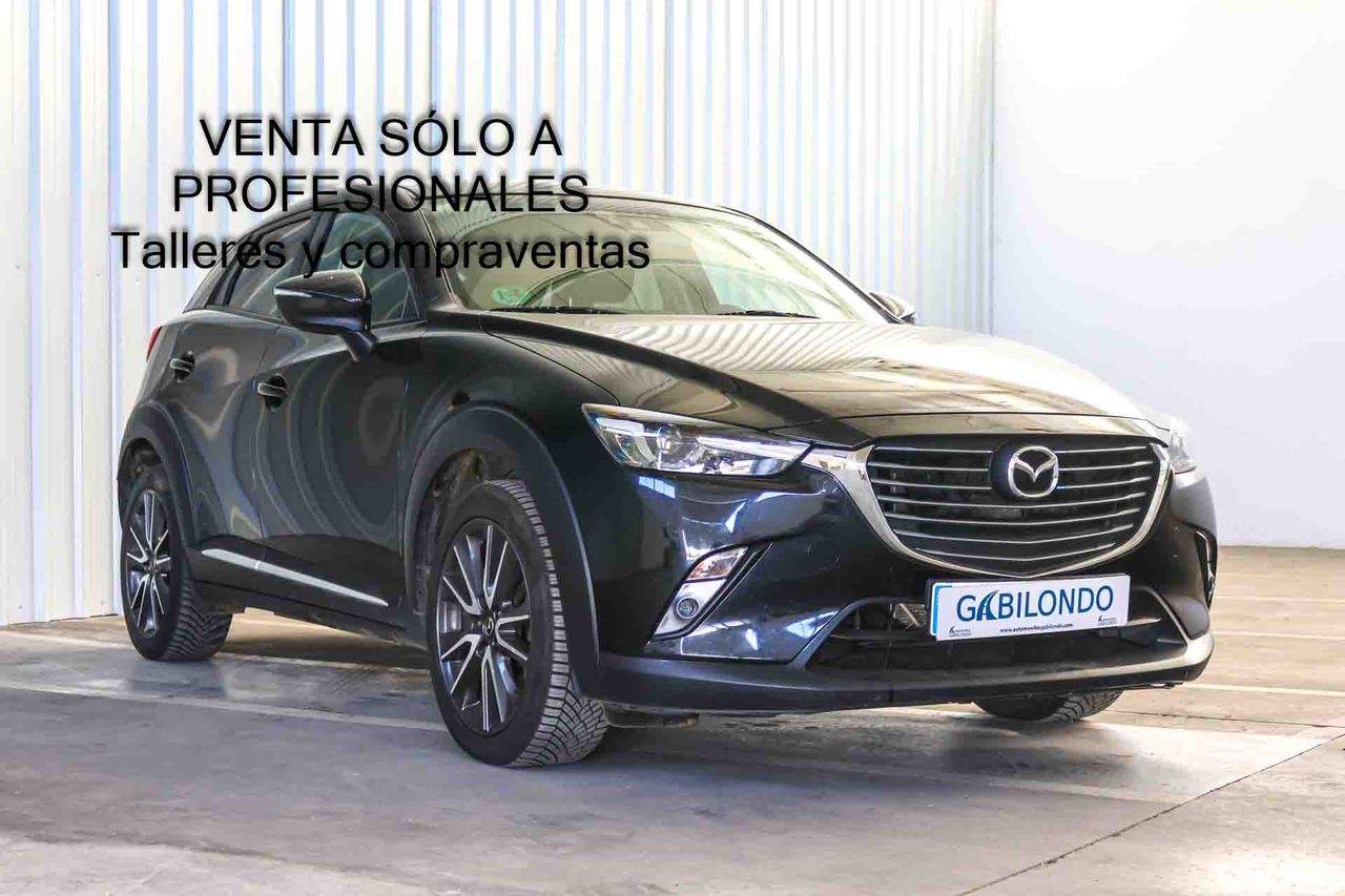 Mazda CX-3 1.5 SKYACTIV DE 77kW Luxury 2WD - Foto 4