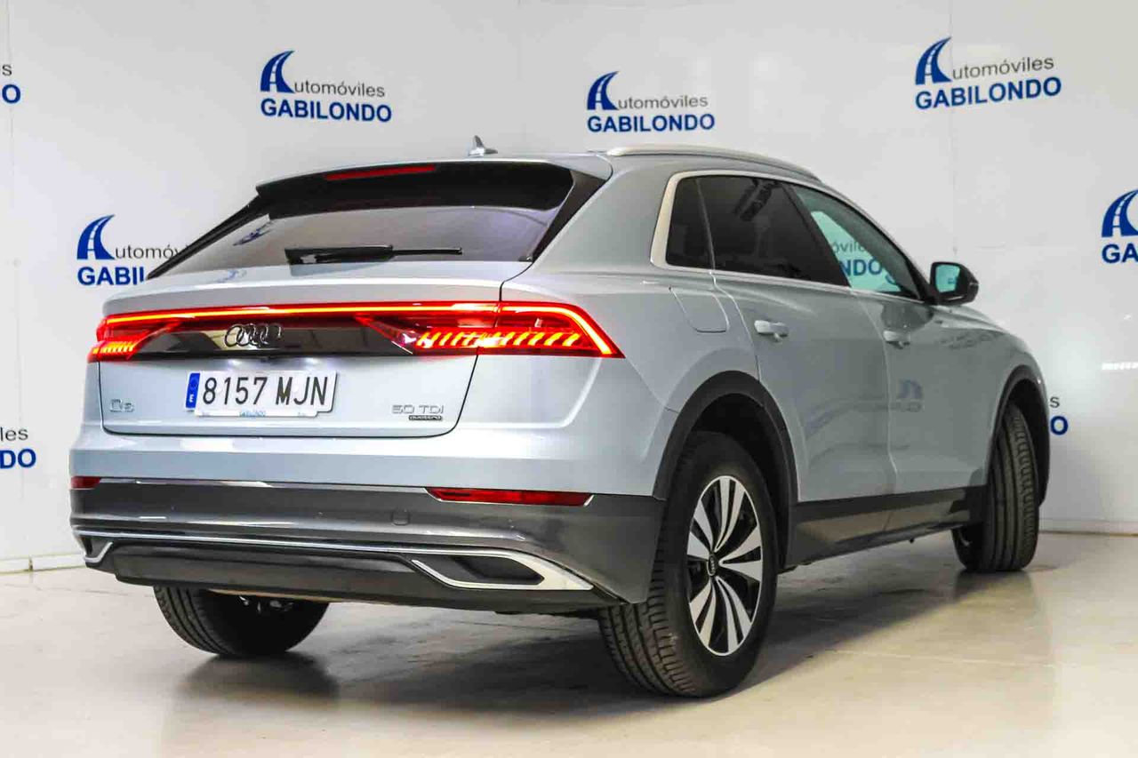Audi Q8 50 TDI 210kW (286CV) quattro tiptronic **Techo panorámico** - Foto 10