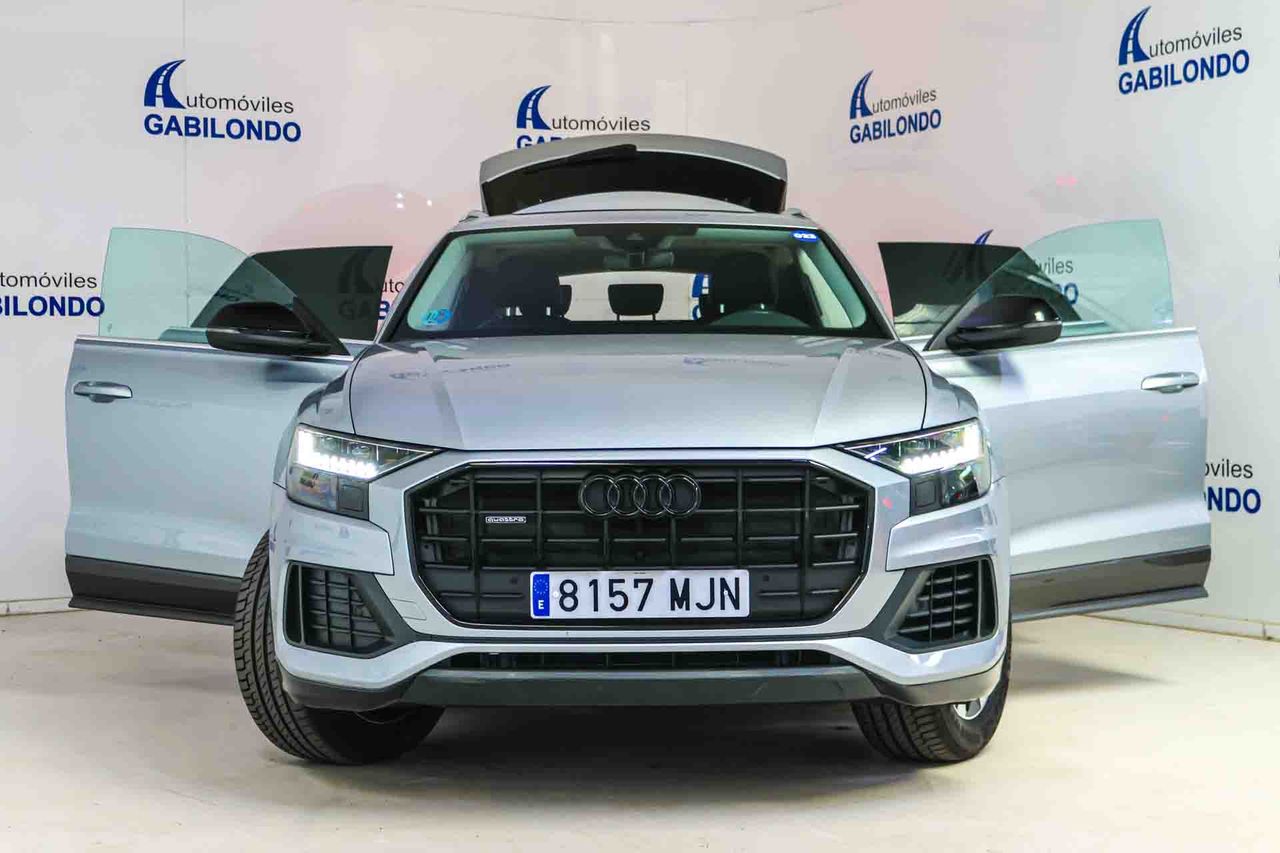 Audi Q8 50 TDI 210kW (286CV) quattro tiptronic **Techo panorámico** - Foto 27