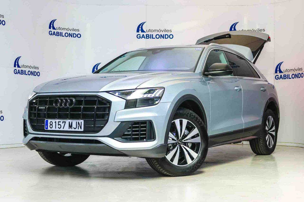 Audi Q8 50 TDI 210kW (286CV) quattro tiptronic **Techo panorámico** - Foto 18