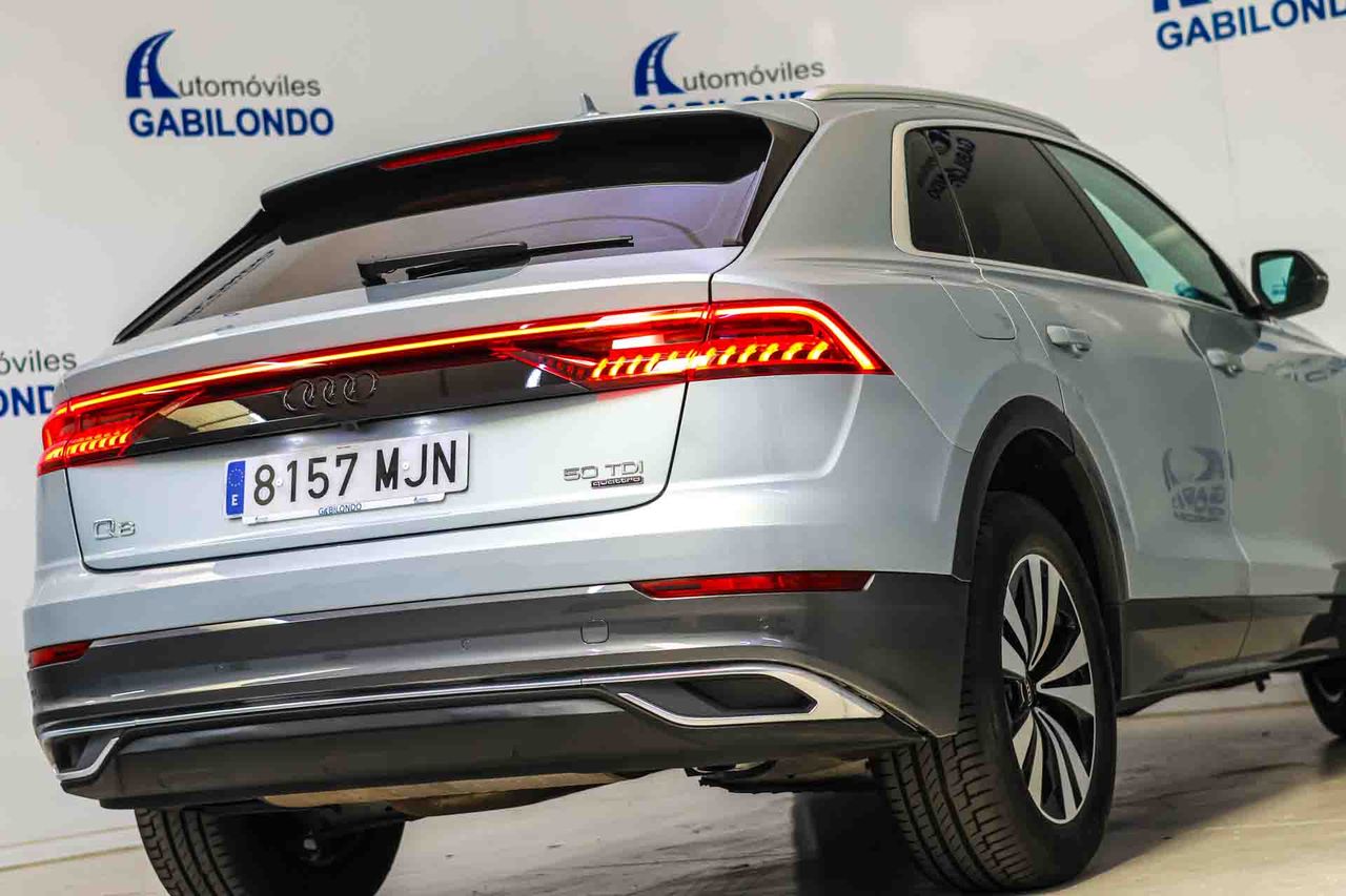 Audi Q8 50 TDI 210kW (286CV) quattro tiptronic **Techo panorámico** - Foto 30