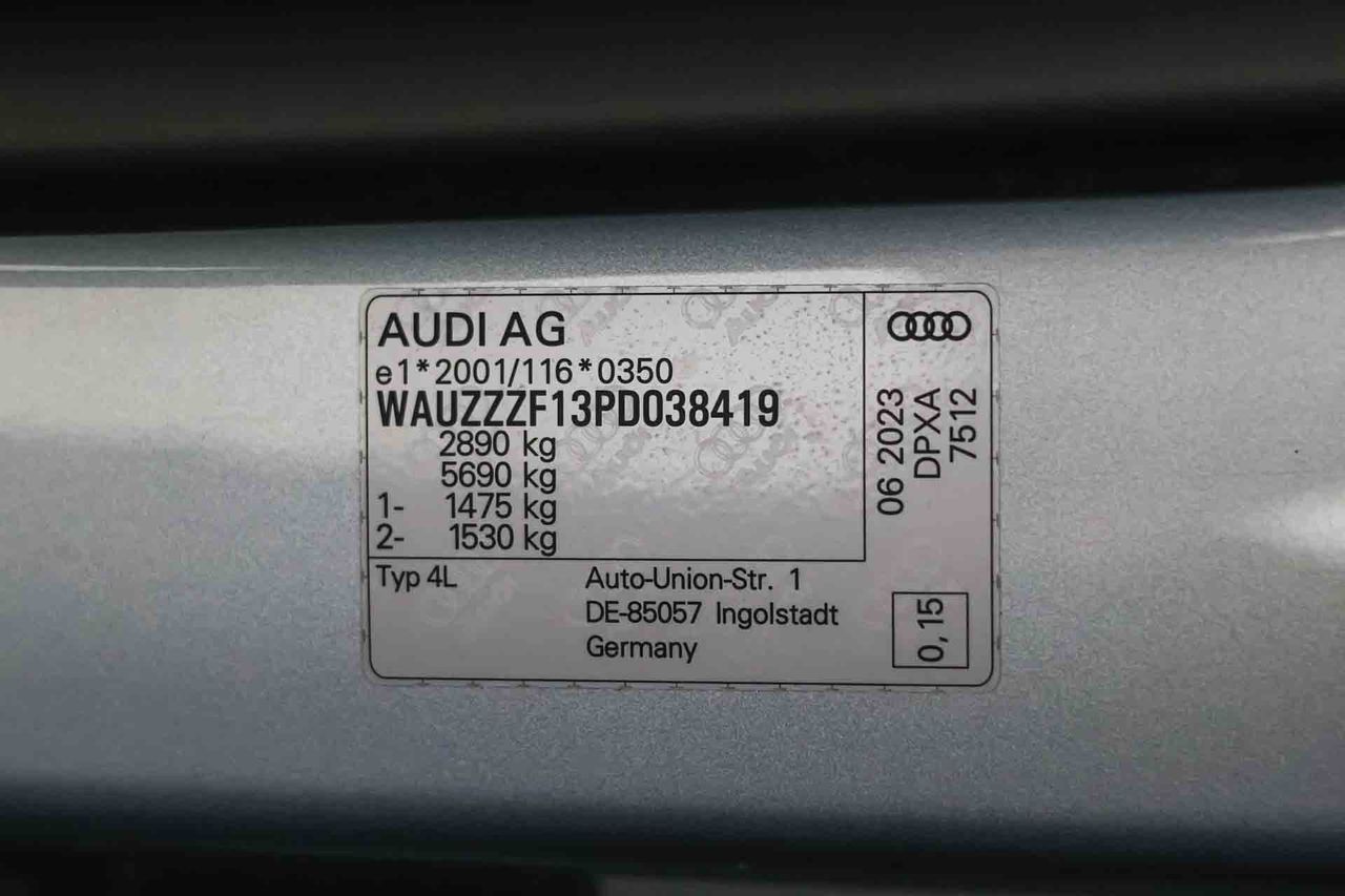 Audi Q8 50 TDI 210kW (286CV) quattro tiptronic **Techo panorámico** - Foto 8