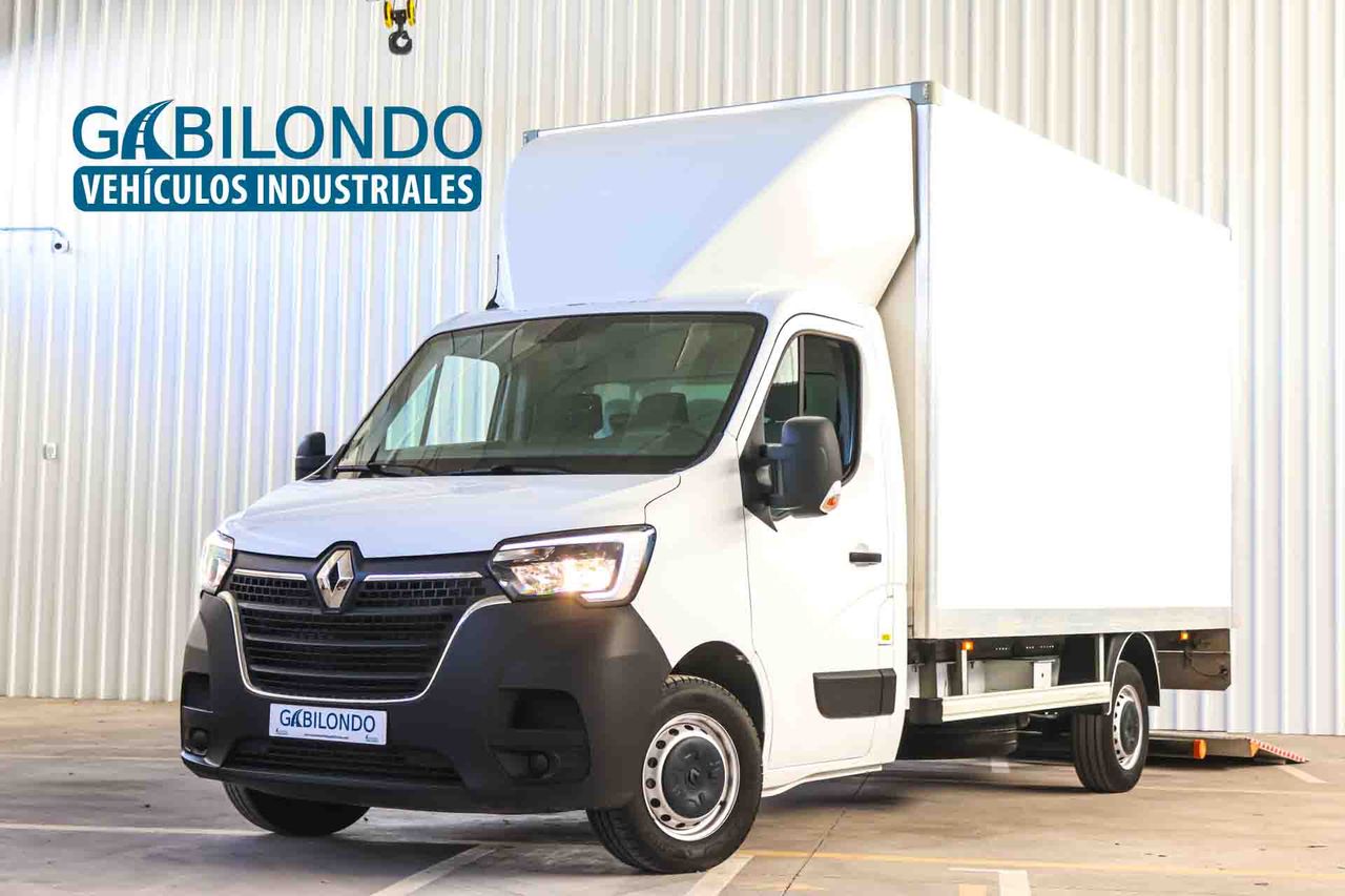 Renault Master Chasis Cabina Tracción L3 3500 Blue dCi **Plataforma elevadora** - Foto 16