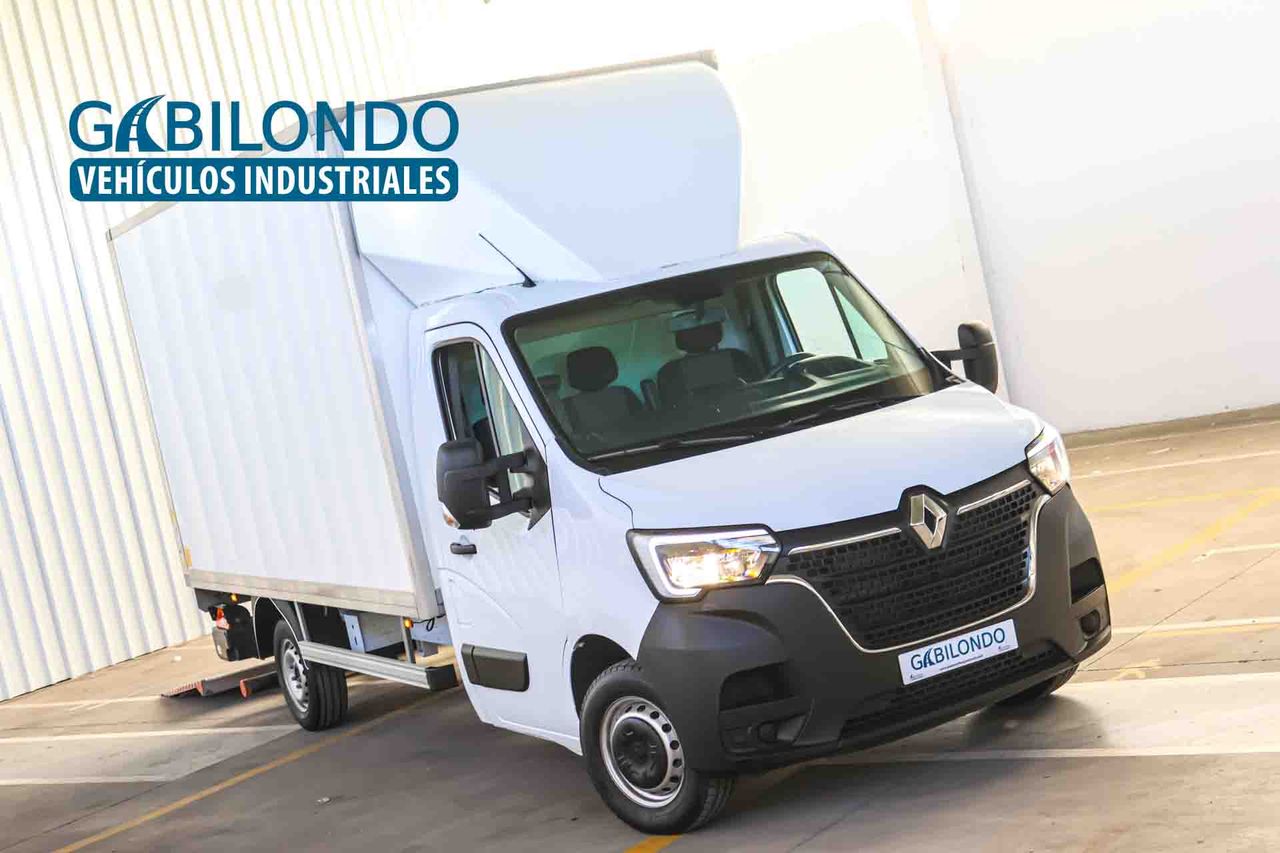 Renault Master Chasis Cabina Tracción L3 3500 Blue dCi **Plataforma elevadora** - Foto 18