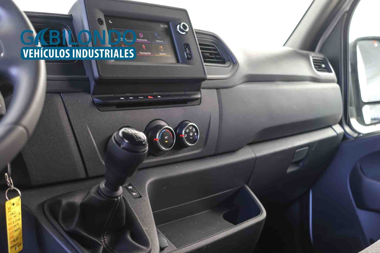 Renault Master Chasis Cabina Tracción L3 3500 Blue dCi **Plataforma elevadora** - Foto 36