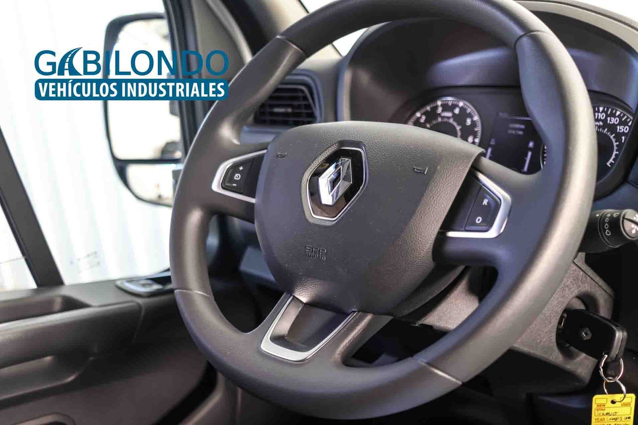 Renault Master Chasis Cabina Tracción L3 3500 Blue dCi **Plataforma elevadora** - Foto 30