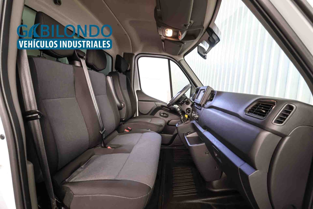 Renault Master Chasis Cabina Tracción L3 3500 Blue dCi **Plataforma elevadora** - Foto 11