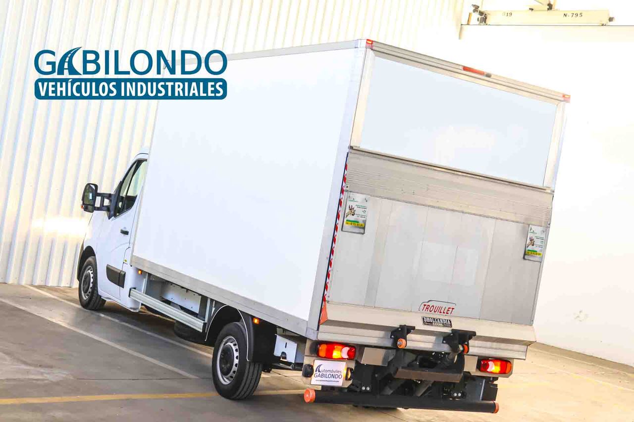 Renault Master Chasis Cabina Tracción L3 3500 Blue dCi **Plataforma elevadora** - Foto 15