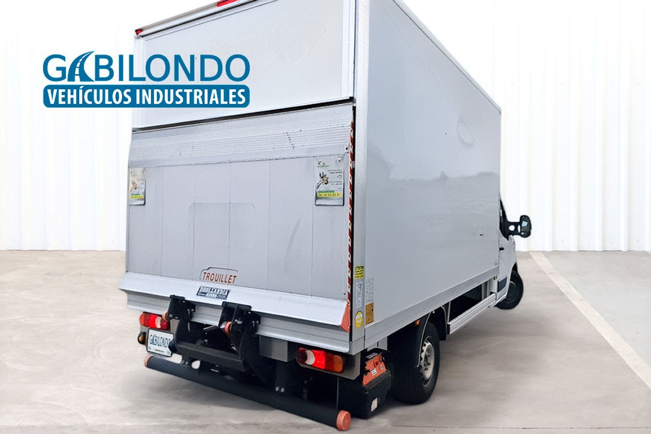 Renault Master Chasis Cabina Tracción L3 3500 Blue dCi **Plataforma elevadora** - Foto 8