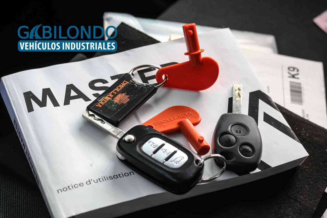 Renault Master Chasis Cabina Tracción L3 3500 Blue dCi **Plataforma elevadora** - Foto 47