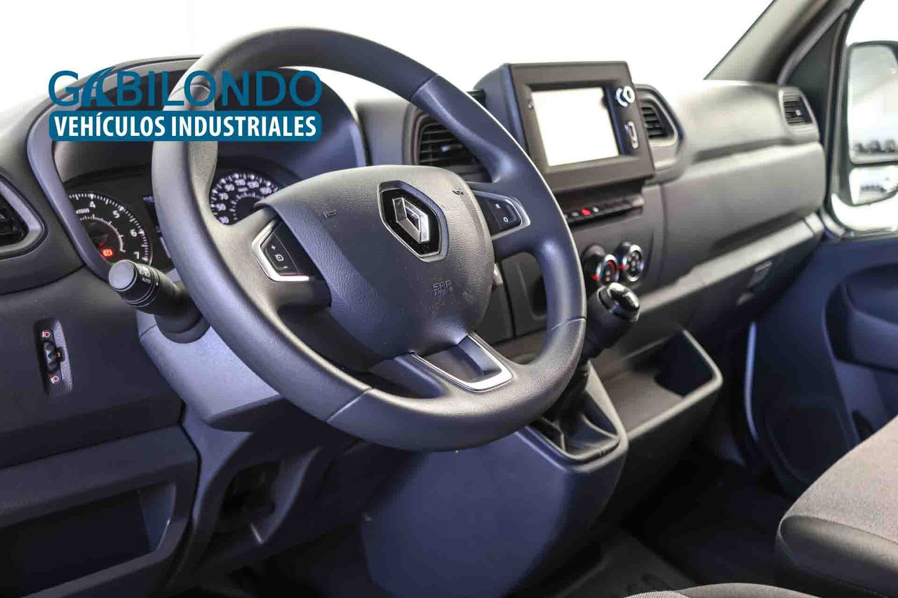Renault Master Chasis Cabina Tracción L3 3500 Blue dCi **Plataforma elevadora** - Foto 6