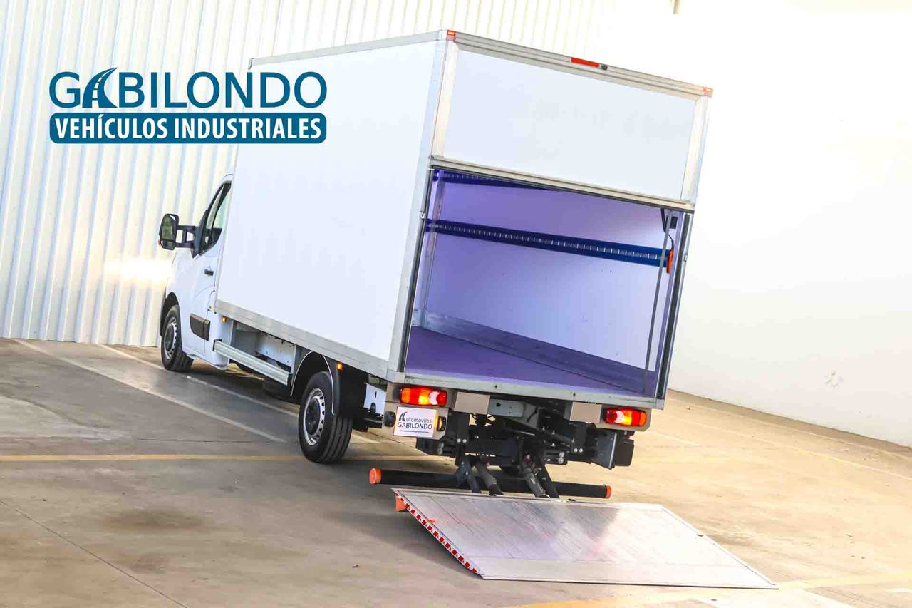 Renault Master Chasis Cabina Tracción L3 3500 Blue dCi **Plataforma elevadora** - Foto 19