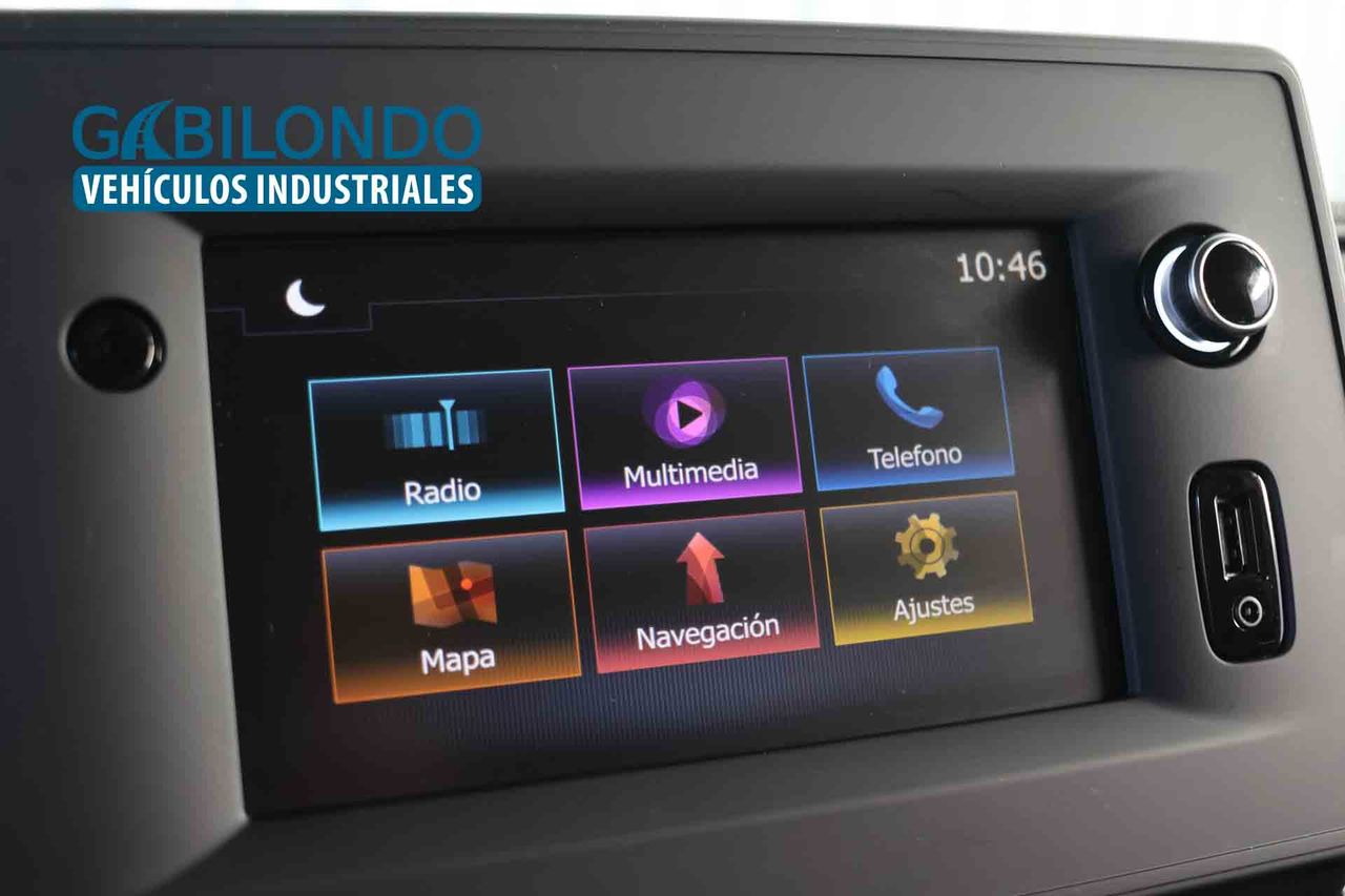 Renault Master Chasis Cabina Tracción L3 3500 Blue dCi **Plataforma elevadora** - Foto 44