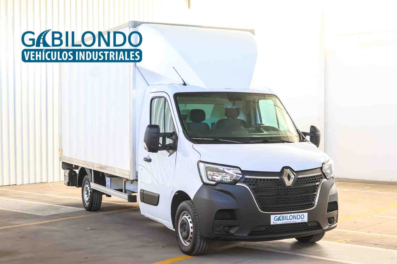Renault Master Chasis Cabina Tracción L3 3500 Blue dCi **Plataforma elevadora** - Foto 4