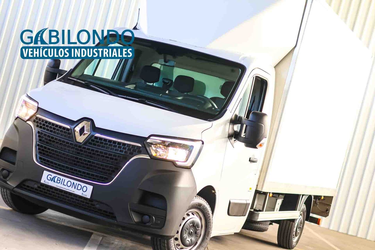 Renault Master Chasis Cabina Tracción L3 3500 Blue dCi **Plataforma elevadora** - Foto 21