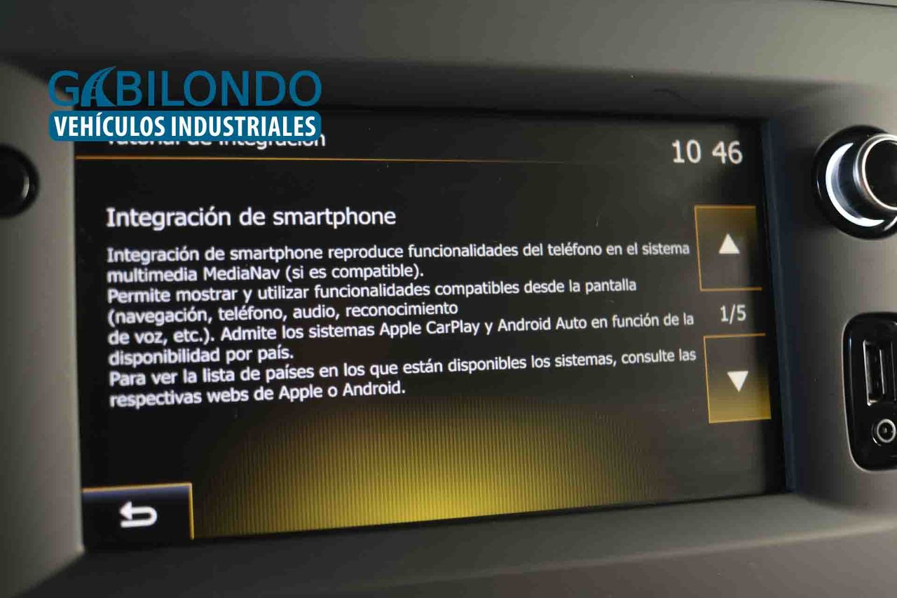 Renault Master Chasis Cabina Tracción L3 3500 Blue dCi **Plataforma elevadora** - Foto 45