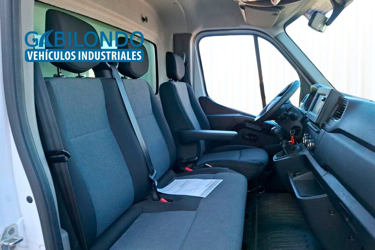 Renault Master Chasis Cabina Tracción L3 3500 Blue dCi **Plataforma elevadora** - Foto 5