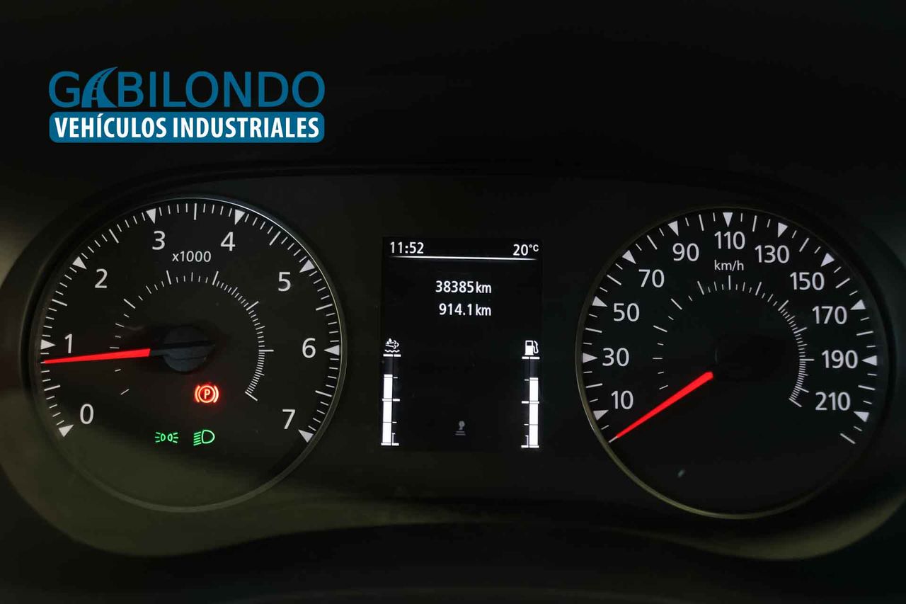 Renault Master Chasis Cabina Tracción L3 3500 Blue dCi **Plataforma elevadora** - Foto 42