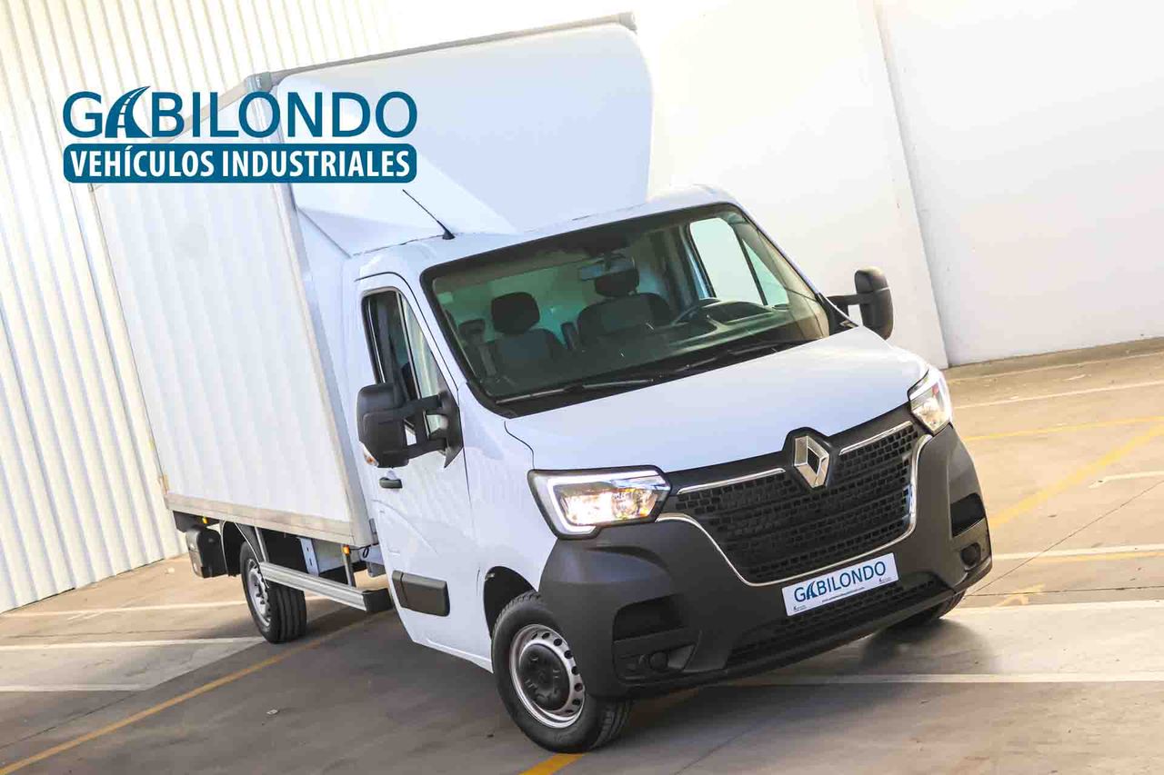 Renault Master Chasis Cabina Tracción L3 3500 Blue dCi **Plataforma elevadora** - Foto 14