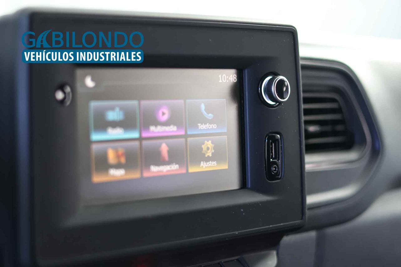 Renault Master Chasis Cabina Tracción L3 3500 Blue dCi **Plataforma elevadora** - Foto 41