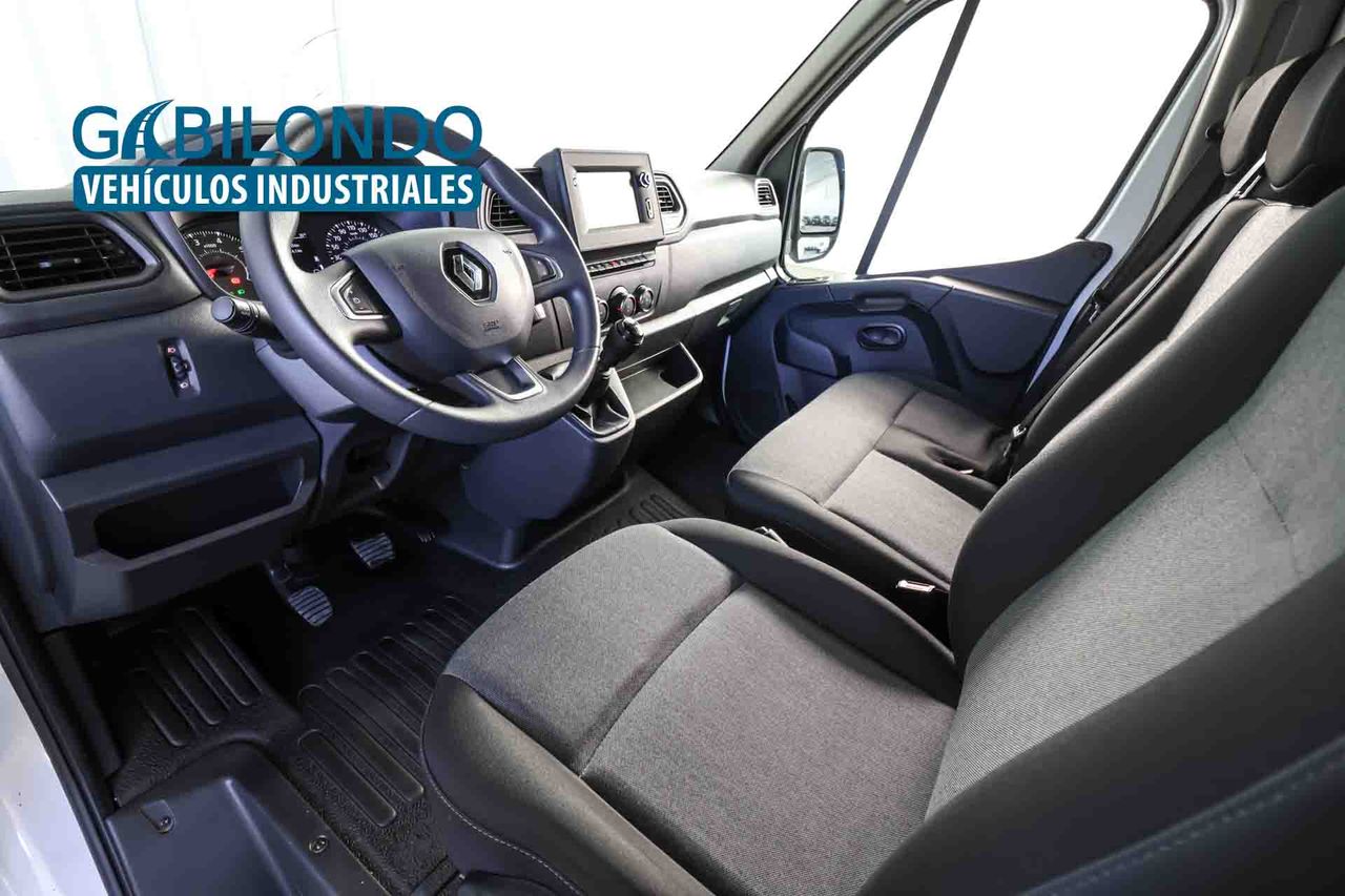 Renault Master Chasis Cabina Tracción L3 3500 Blue dCi **Plataforma elevadora** - Foto 26