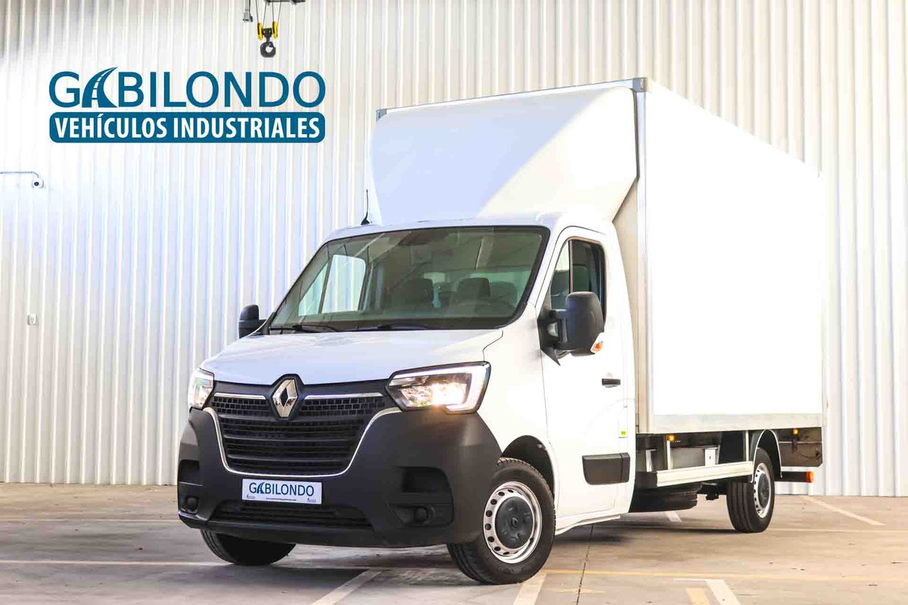Renault Master Chasis Cabina Tracción L3 3500 Blue dCi **Plataforma elevadora** - Foto 12