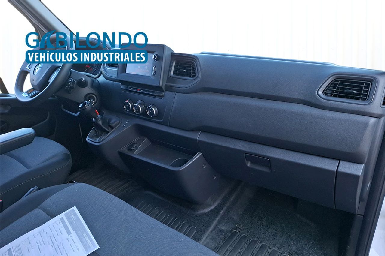 Renault Master Chasis Cabina Tracción L3 3500 Blue dCi **Plataforma elevadora** - Foto 3
