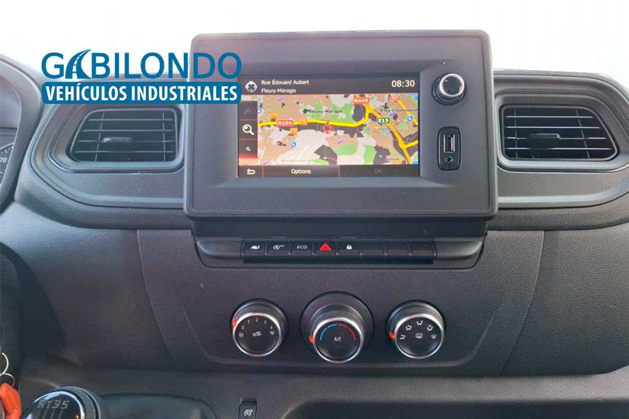 Renault Master Chasis Cabina Tracción L3 3500 Blue dCi **Plataforma elevadora** - Foto 6
