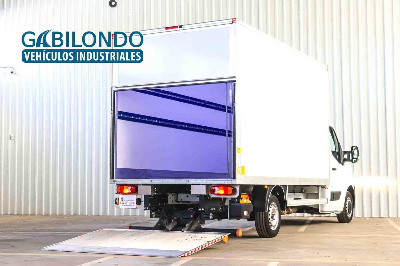 Renault Master Chasis Cabina Tracción L3 3500 Blue dCi **Plataforma elevadora** - Foto 17