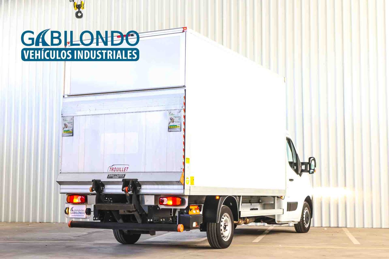 Renault Master Chasis Cabina Tracción L3 3500 Blue dCi **Plataforma elevadora** - Foto 13