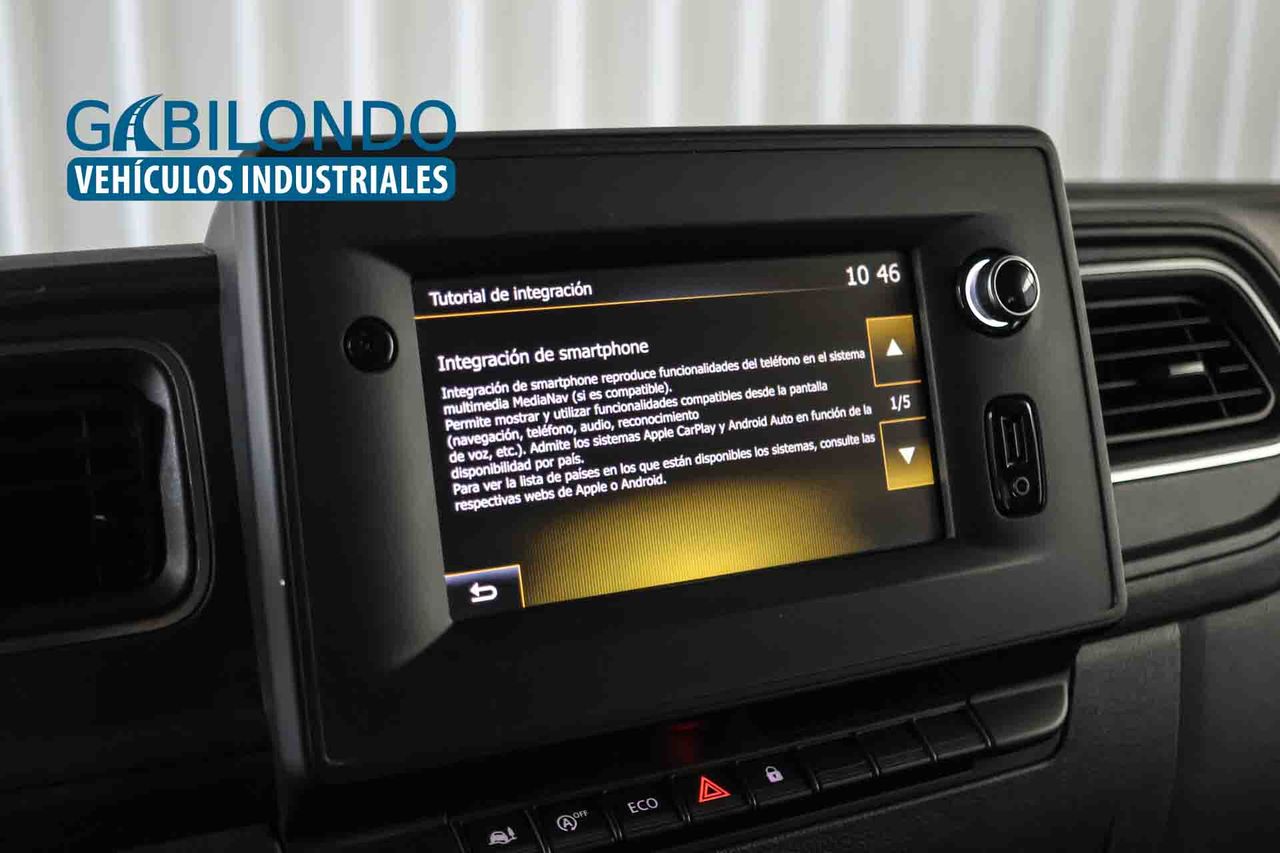 Renault Master Volquete Cabina Sencilla Tracción L2 3500 Blue dCi Basculante - Foto 44