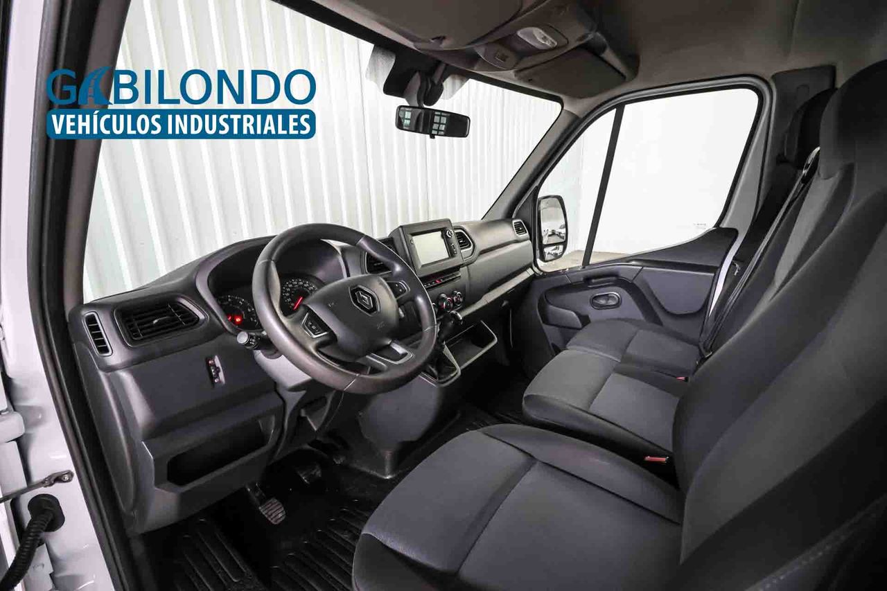 Renault Master Volquete Cabina Sencilla Tracción L2 3500 Blue dCi Basculante - Foto 24