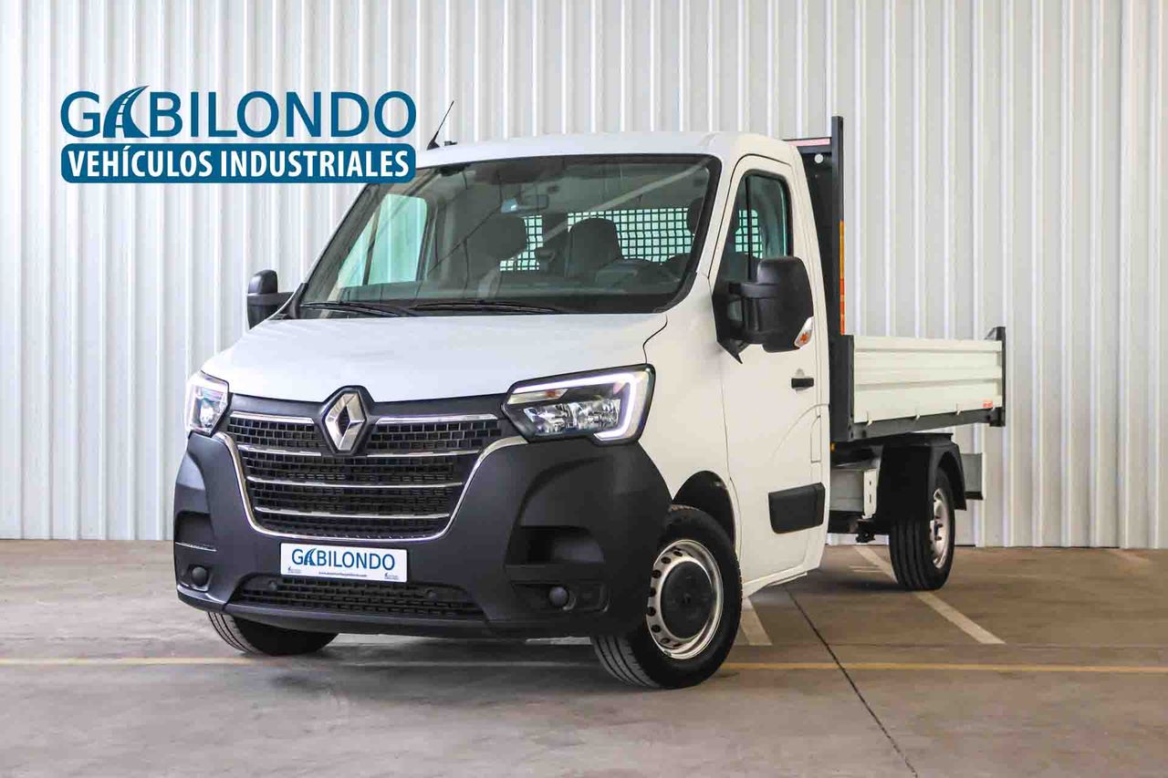 Renault Master Volquete Cabina Sencilla Tracción L2 3500 Blue dCi Basculante - Foto 11