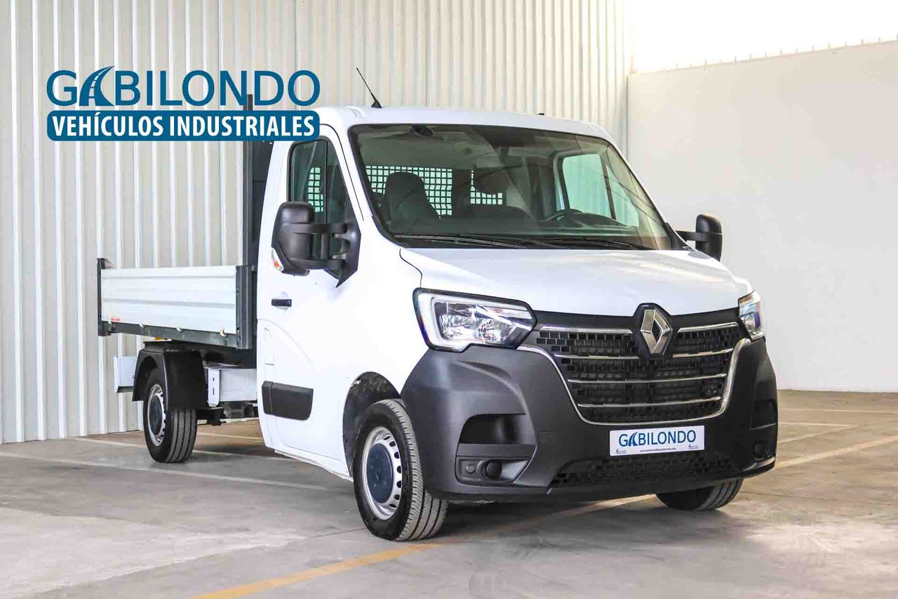 Renault Master Volquete Cabina Sencilla Tracción L2 3500 Blue dCi Basculante - Foto 5